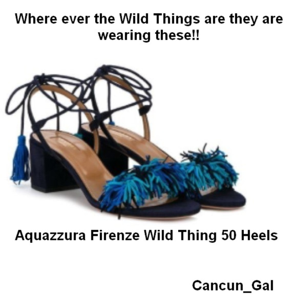 Aquazzura Shoes - Aquazzura Firenze Wild Thing 50